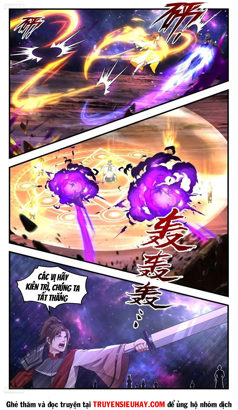 Võ Luyện Đỉnh Phong Chapter 3588 - TC Truyện