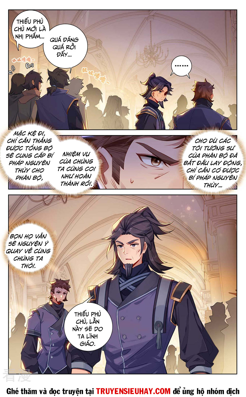 Vạn Tướng Chi Vương chapter 253 - Upload bởi truyensieuhay.com