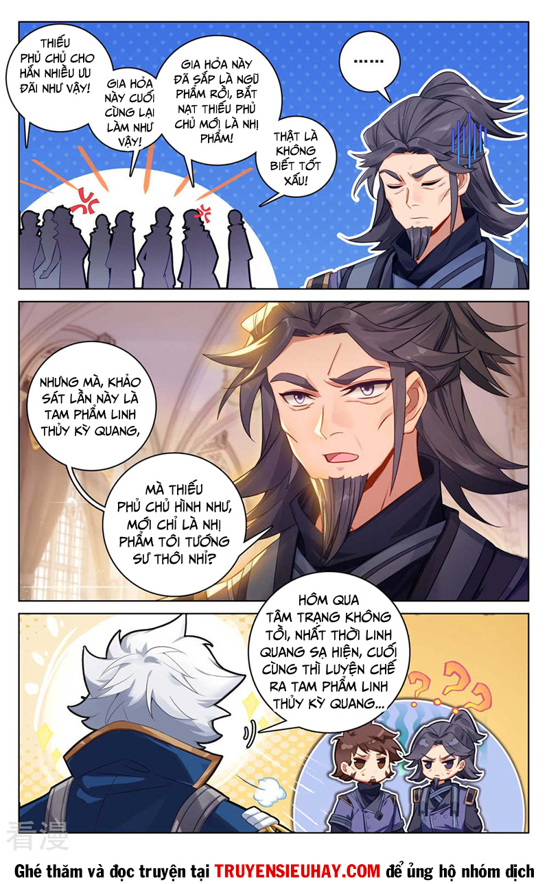 Vạn Tướng Chi Vương chapter 253 - Upload bởi truyensieuhay.com