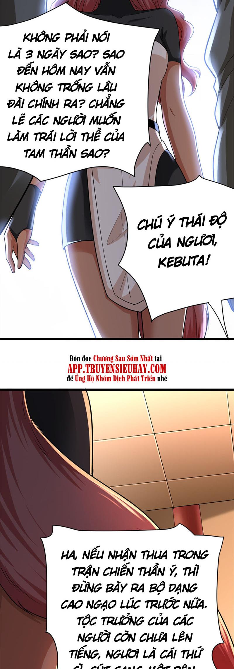 Thả Vu Nữ Đó Ra chapter 451 - Trang 12