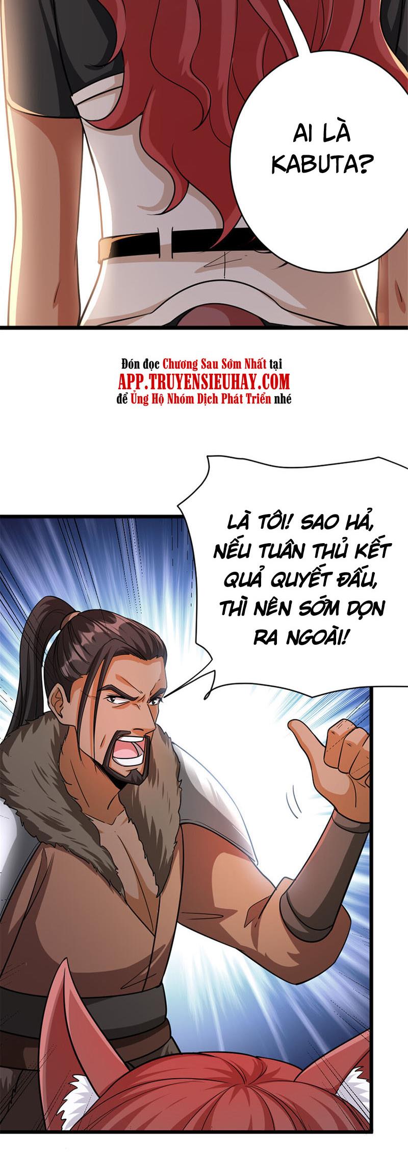 Thả Vu Nữ Đó Ra chapter 451 - Trang 20