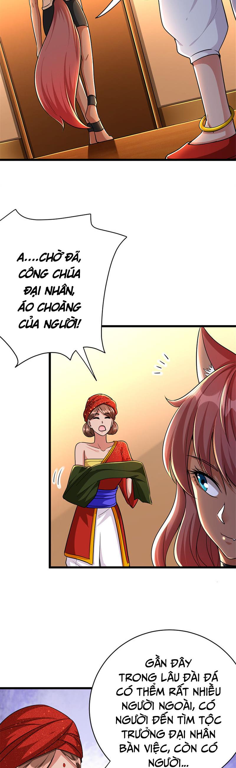 Thả Vu Nữ Đó Ra chapter 451 - Trang 3